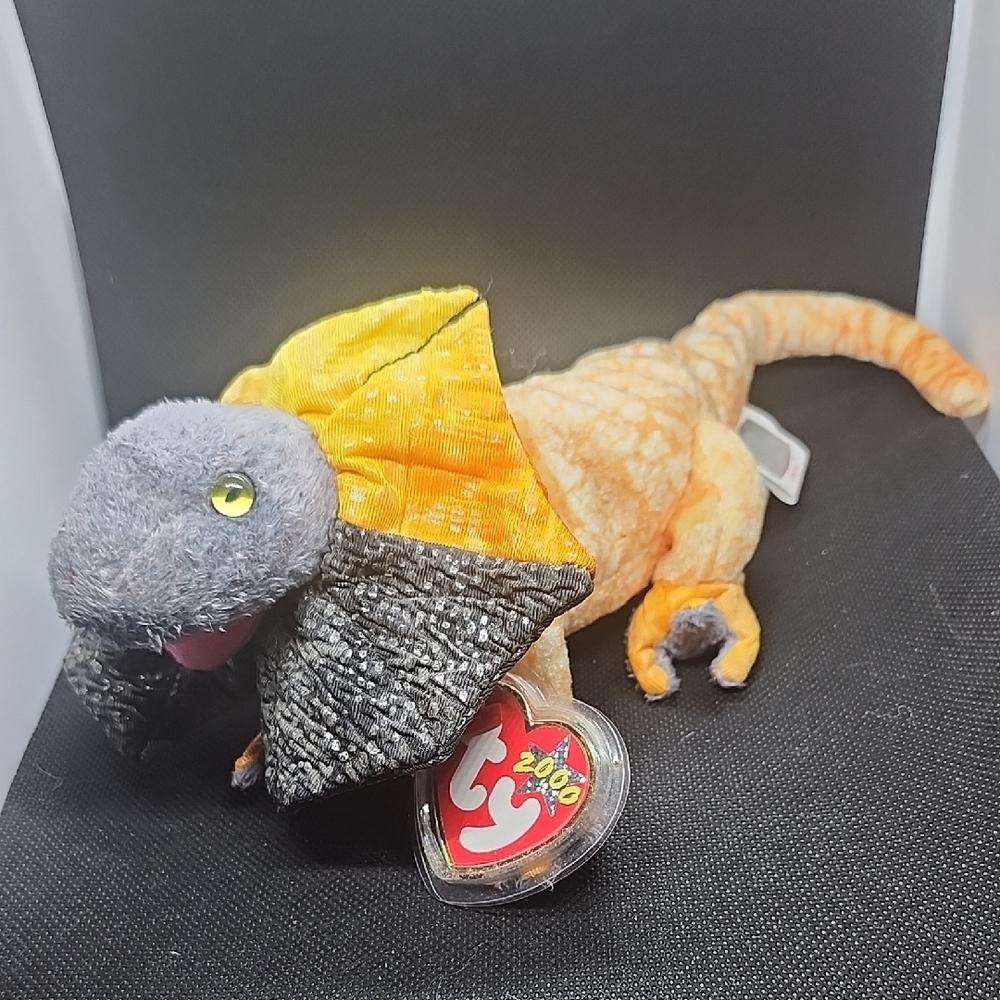 Ty Plush Frilled Lizard - Slayer